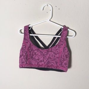 girls REVERSIBLE ivivva half top !